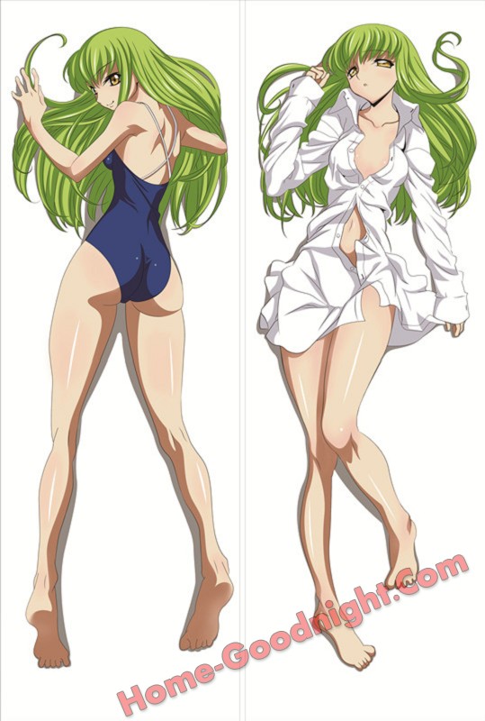C75 CODE GEASS Lelouch of the Rebellion - CC Hugging body anime cuddle pillowcovers